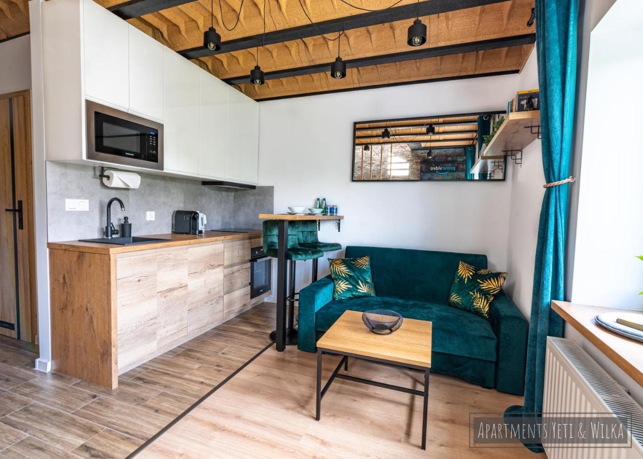 Apartamenty Yeti & Wilka W Centrum Chorzowa: Wilk Екстериор снимка