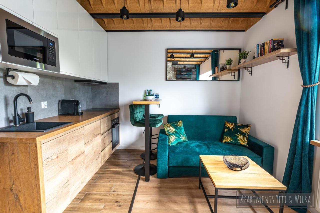 Apartamenty Yeti & Wilka W Centrum Chorzowa: Wilk Екстериор снимка