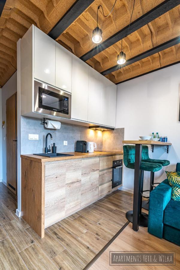 Apartamenty Yeti & Wilka W Centrum Chorzowa: Wilk Екстериор снимка